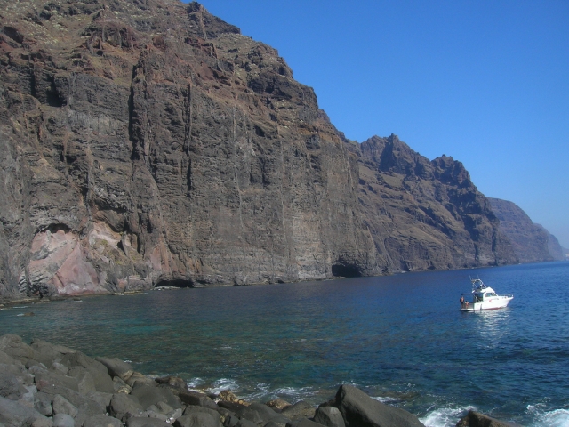 acantilado de los gigantes